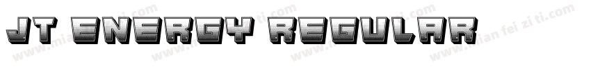 JT Energy Regular字体转换